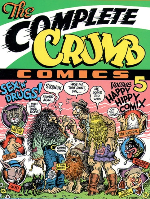 Book cover of: Complete Crumb Comics Vol.5. By: Robert Crumb