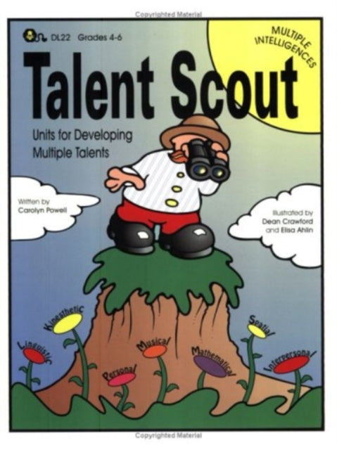 Book cover of: Talent Scout. By: Carolyn Powell