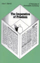 Book cover of: Imperative of Freedom