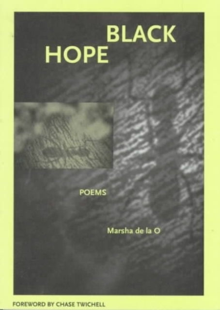 Book cover of: Black Hope. By: Marsha De LA O