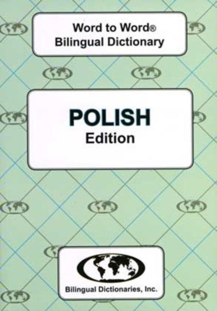 Book cover of: English-Polish & Polish-English Word-to-Word Dictionary