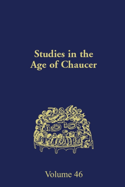 Book cover of: Studies in the Age of Chaucer. By: Michelle Karnes