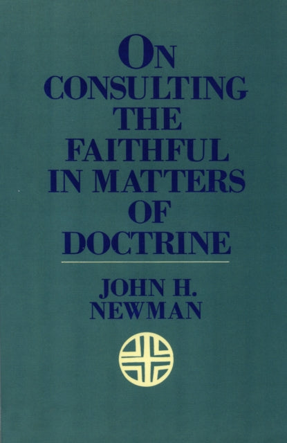 Book cover of: On Consulting the Faithful in Matters of Doctrine. By: John Coulson