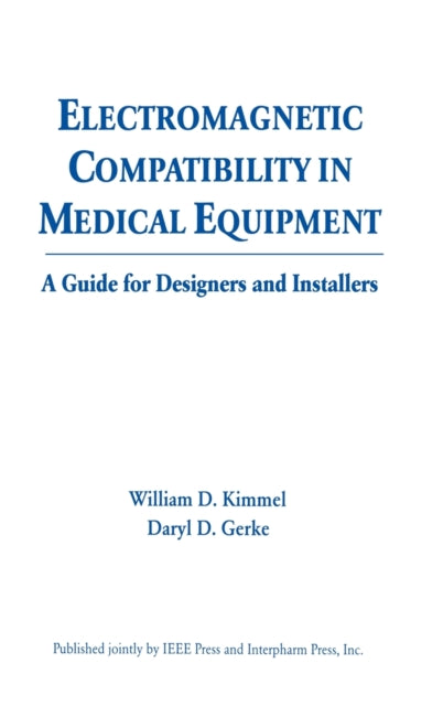 Book cover of: Electromagnetic Compatibility in Medical Equipment