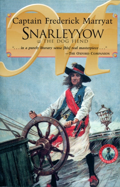 Book cover of: Snarleyyow or the Dog Fiend. By: Frederick Marryat