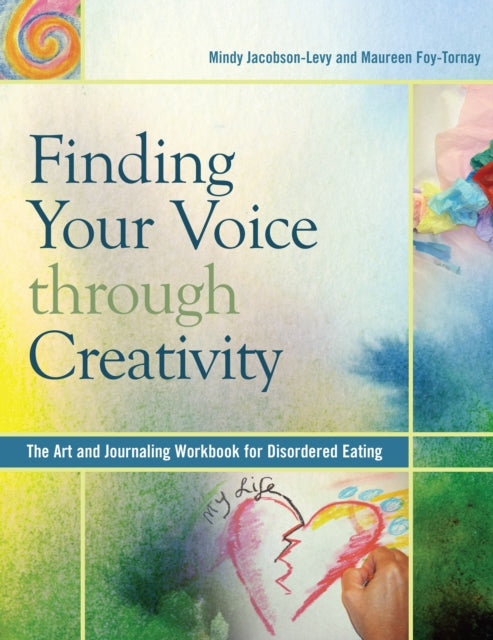 Book cover of: Finding Your Voice Through Creativity