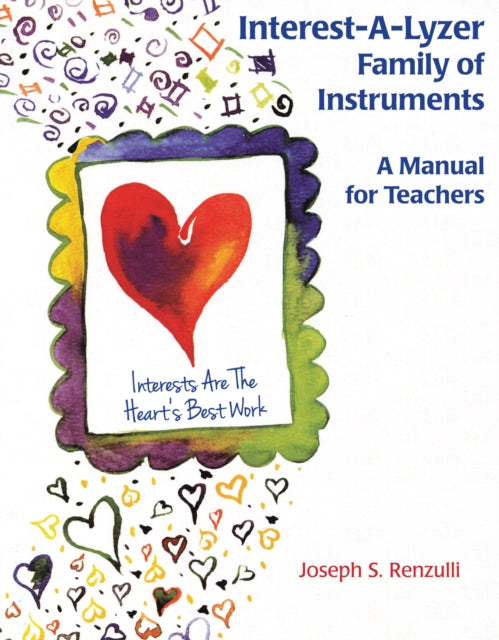 Book cover of: Interest-A-Lyzer Family of Instruments. By: Joseph S. Renzulli
