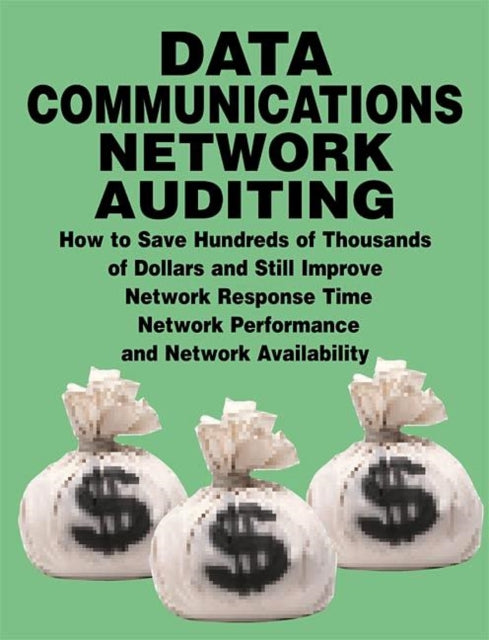 Book cover of: Data Communications Network Auditing. By: Bruce Griffis