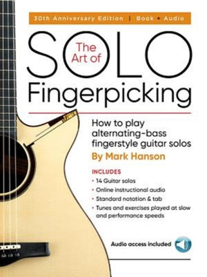 Art of Solo Fingerpicking-30th Anniversary Ed.