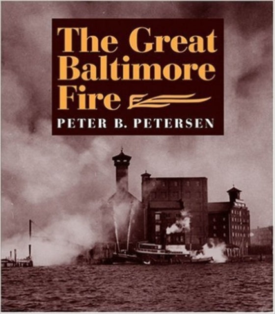 Book cover of: Great Baltimore Fire