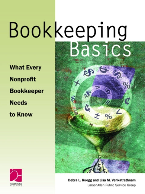 Book cover of: Bookkeeping Basics. By: Debra L. Ruegg