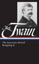 Book cover of: Mark Twain: The Innocents Abroad, Roughing It (LOA #21). By: Mark Twain