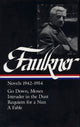 Book cover of: William Faulkner Novels 1942-1954 (LOA #73)