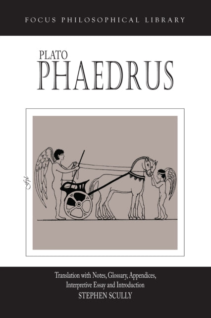 Book cover of: Phaedrus. By: Πλάτων