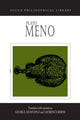 Book cover of: Meno. By: Πλάτων