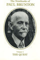 Book cover of: Quest. By: Brunton