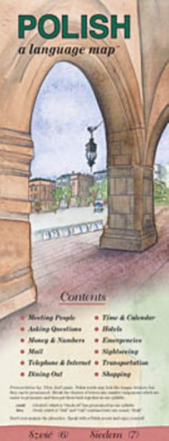 Book cover of: POLISH a Language Map. By: Kristine K. Kershul