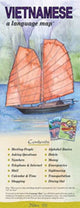 Book cover of: VIETNAMESE Language Map. By: Kristine K. Kershul
