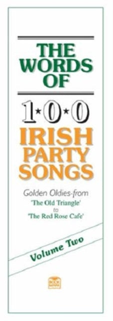 Book cover of: Words Of 100 Irish Party Songs