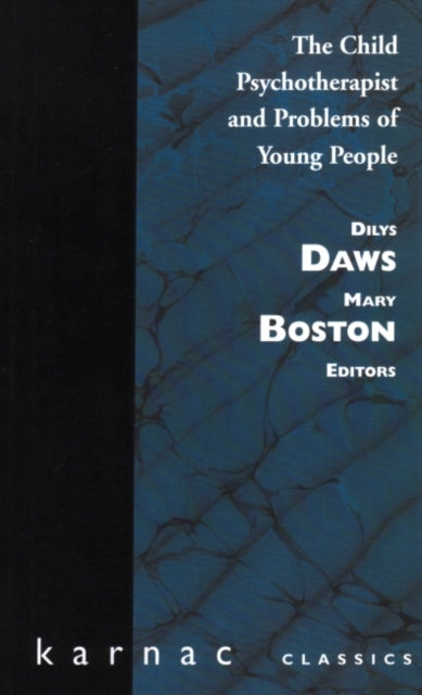 Book cover of: Child Psychotherapist and Problems of Young People