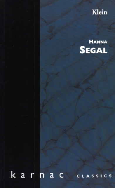 Book cover of: Klein. By: Hanna Segal