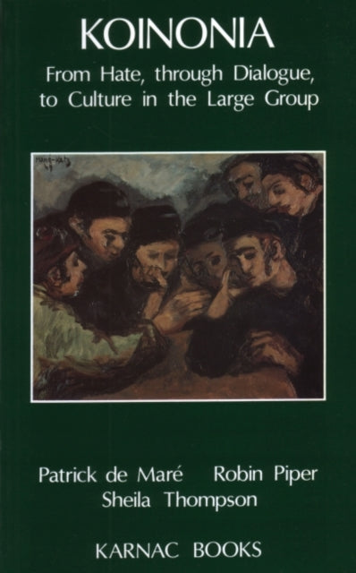 Book cover of: Koinonia. By: Patrick De Mare