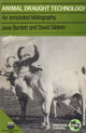 Book cover of: Animal Draught Technology. By: Jane Bartlett