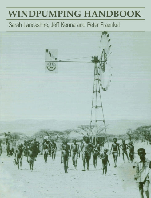 Book cover of: Windpumping Handbook. By: Sarah Lancashire