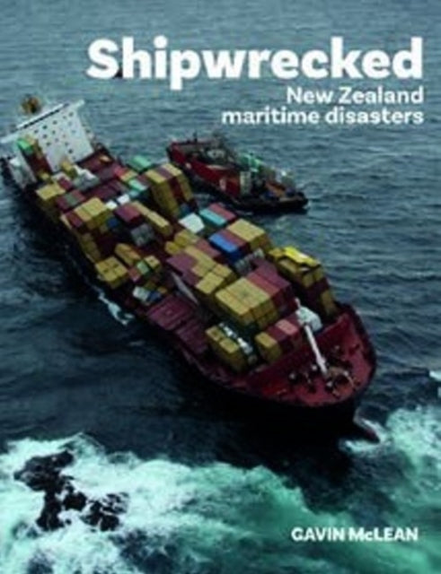 Book cover of: Shipwrecked. By: Gavin McLean