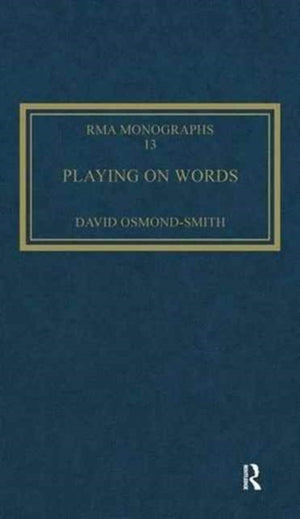 Playing on Words