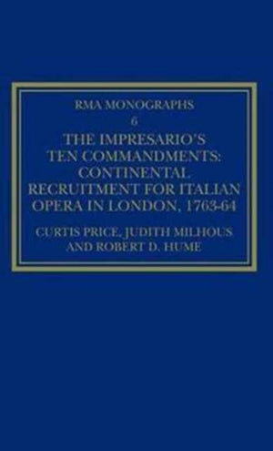 The Impresario's Ten Commandments