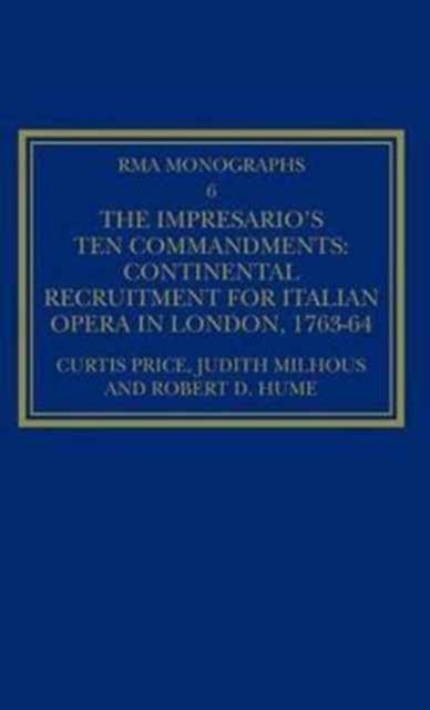 Book cover of: Impresario's Ten Commandments