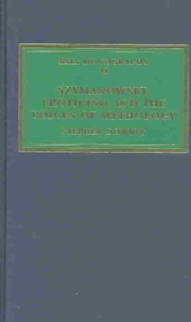 Szymanowski, Eroticism and the Voices of Mythology
