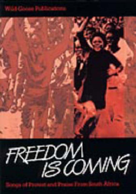 Book cover of: Freedom is Coming. By: Anders Nyberg