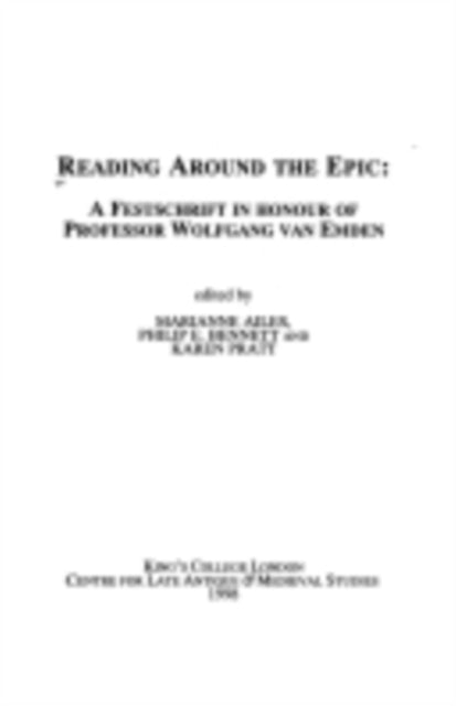 Book cover of: Reading around the Epic