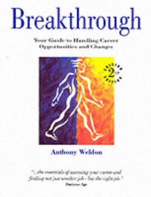 Book cover of: Breakthrough. By: Anthony Weldon