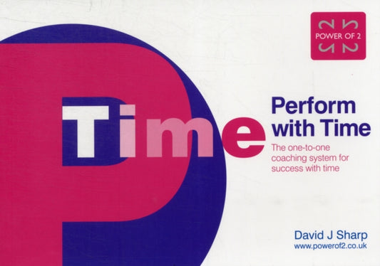 Book cover of: Perform with Time