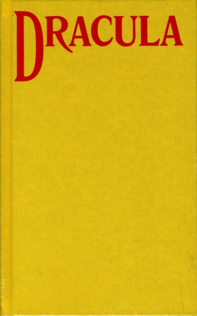 Book cover of: Dracula
