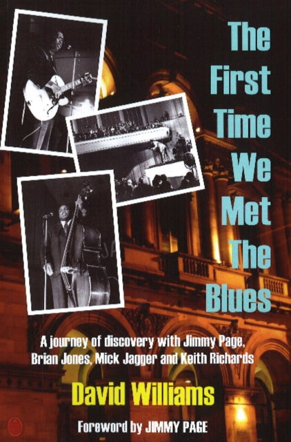 Book cover of: First Time We Met the Blues