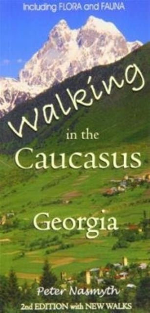 Book cover of: Walking in the Caucasus, Georgia