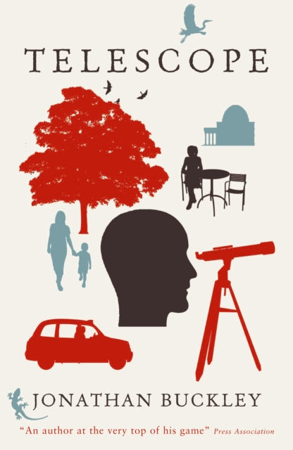 Book cover of: Telescope. By: Jonathan Buckley