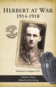 Book cover of: Herbert at War 1914-1918