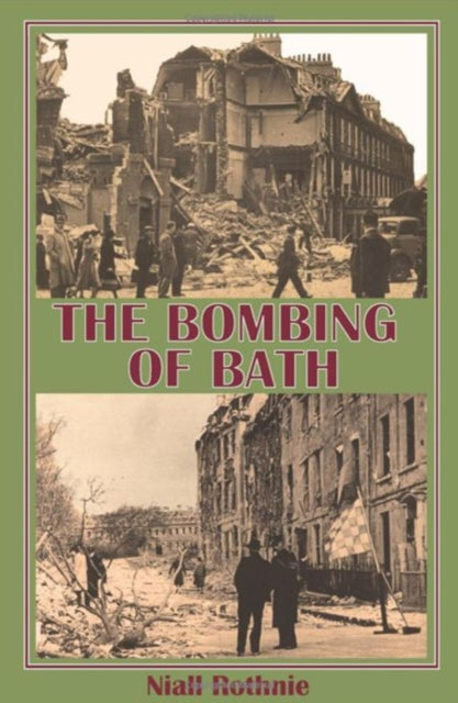 Book cover of: Bombing of Bath