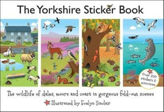 Book cover of: Yorkshire Sticker Book