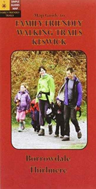 Book cover of: Family-Friendly Walking Trails: Keswick