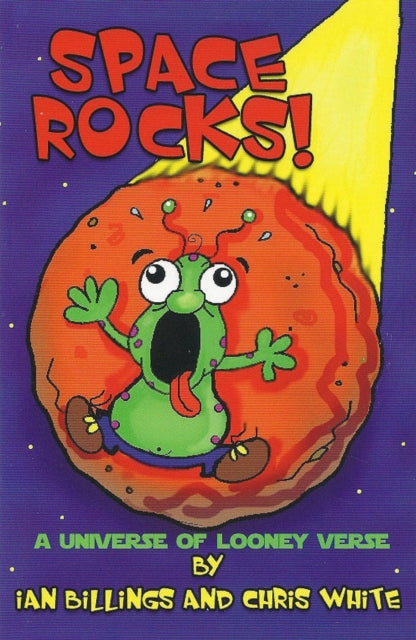Book cover of: Space Rocks. By: Ian Billings