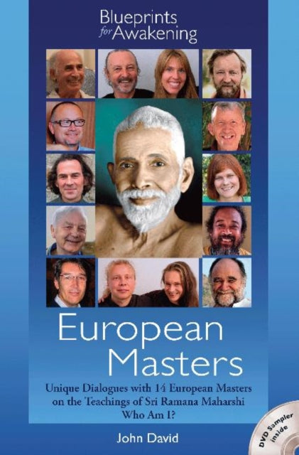 Book cover of: European Masters -- Blueprints for Awakening