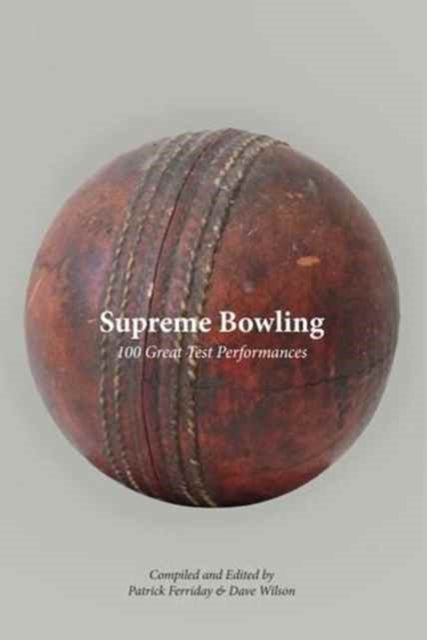 Book cover of: Supreme Bowling