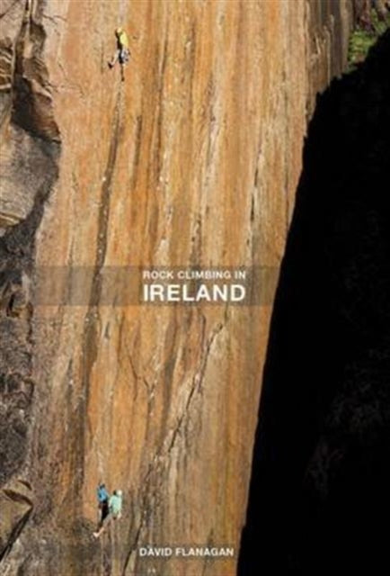 Book cover of: Rock Climbing in Ireland