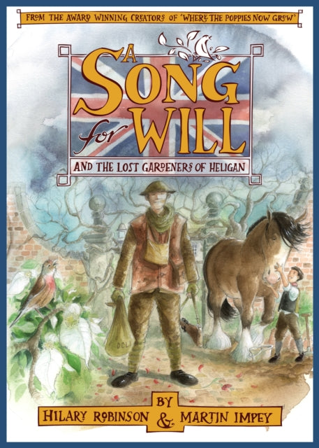Book cover of: Song for Will. By: Hilary Robinson
